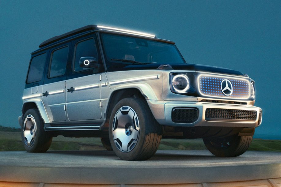 G-Class SUV EQG