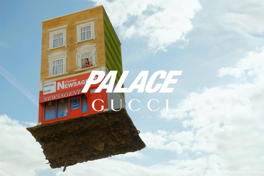 Palace x Gucci Vault