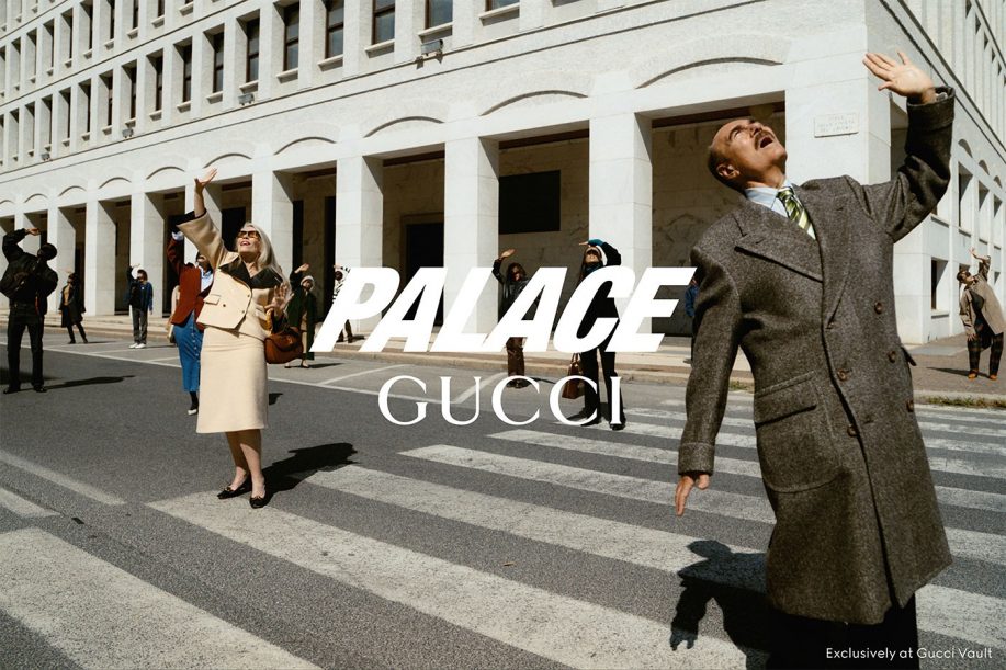 Palace x Gucci Vault