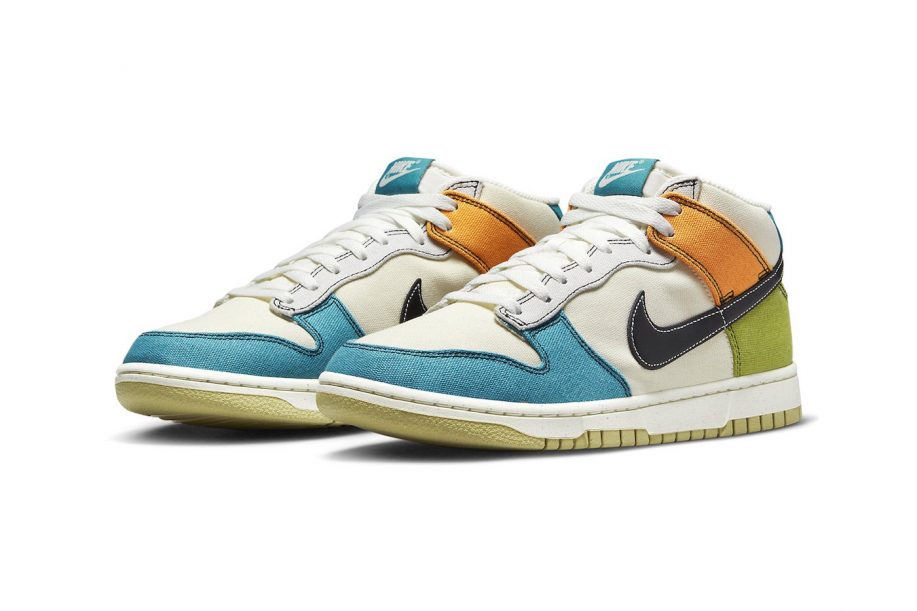 Nike Dunk Mid "Pale Ivory"