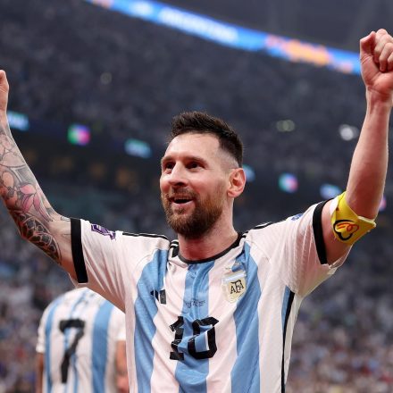 Lionel Messi World Cup