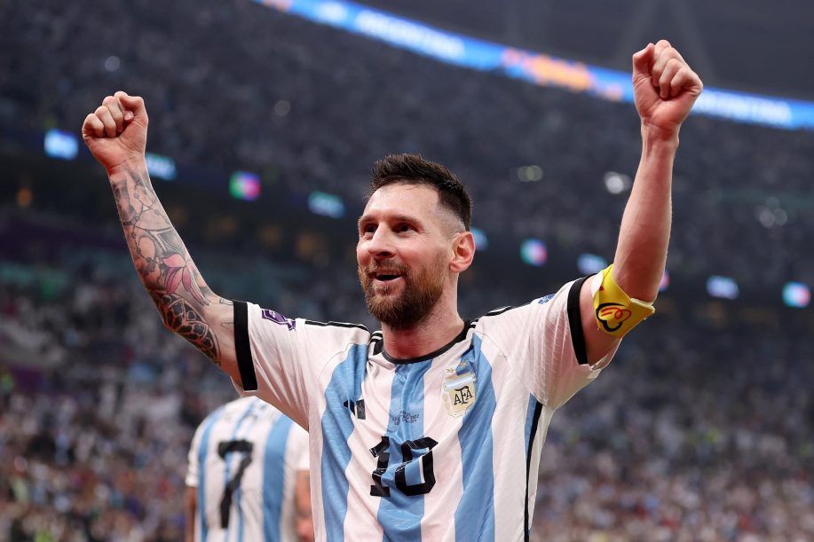 Lionel Messi World Cup