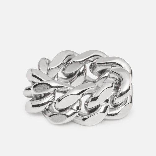 La WavyPack Cuban Link Ring