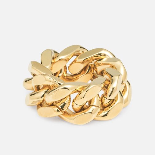 La WavyPack Cuban Link Ring