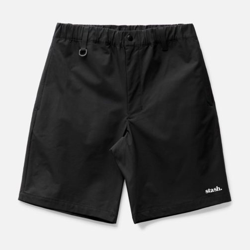 stash. Leisure Shorts Black