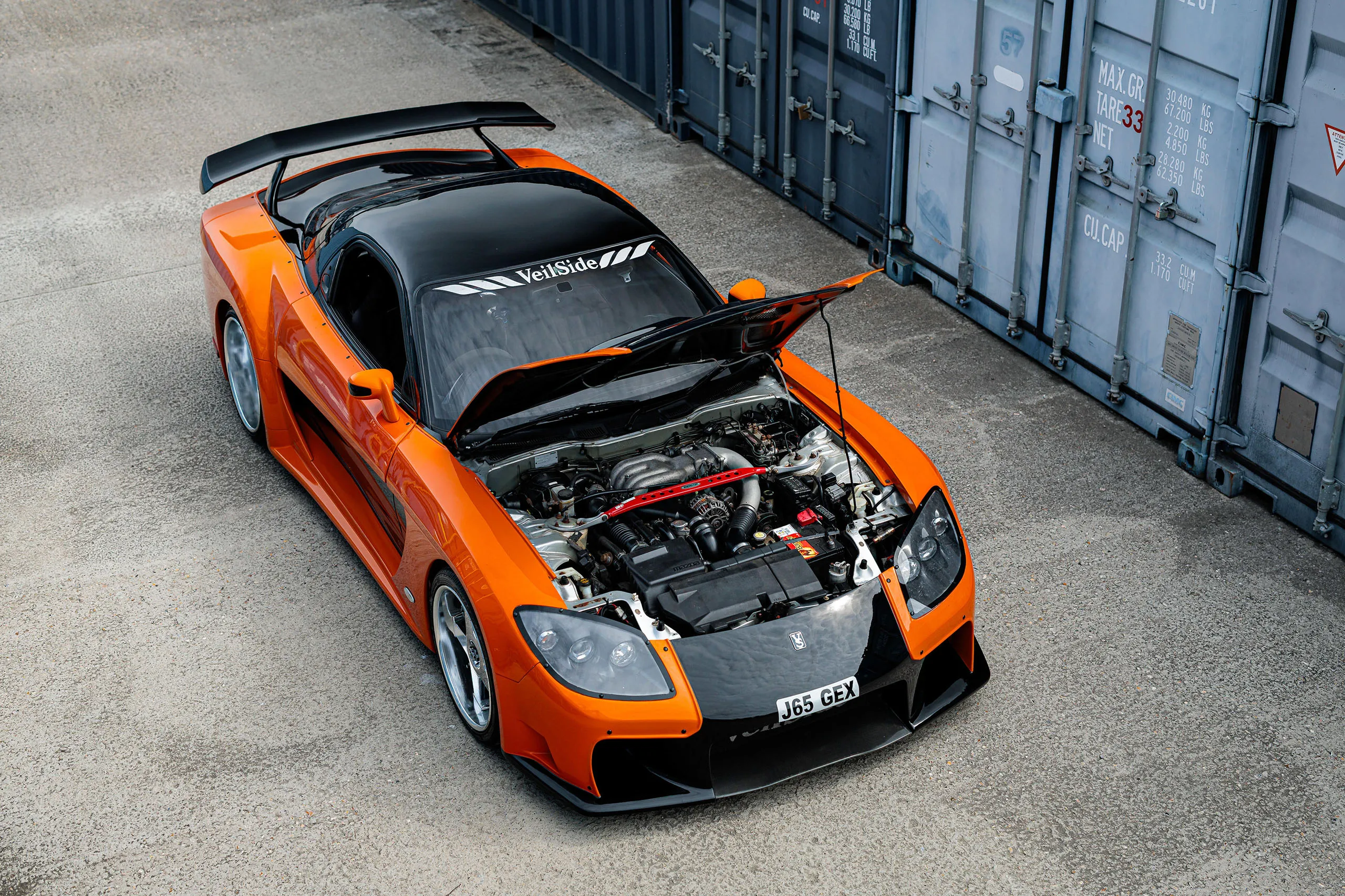 Han's Iconic Mazda RX-7 from 'Tokyo Drift' Sells for Record $1.2