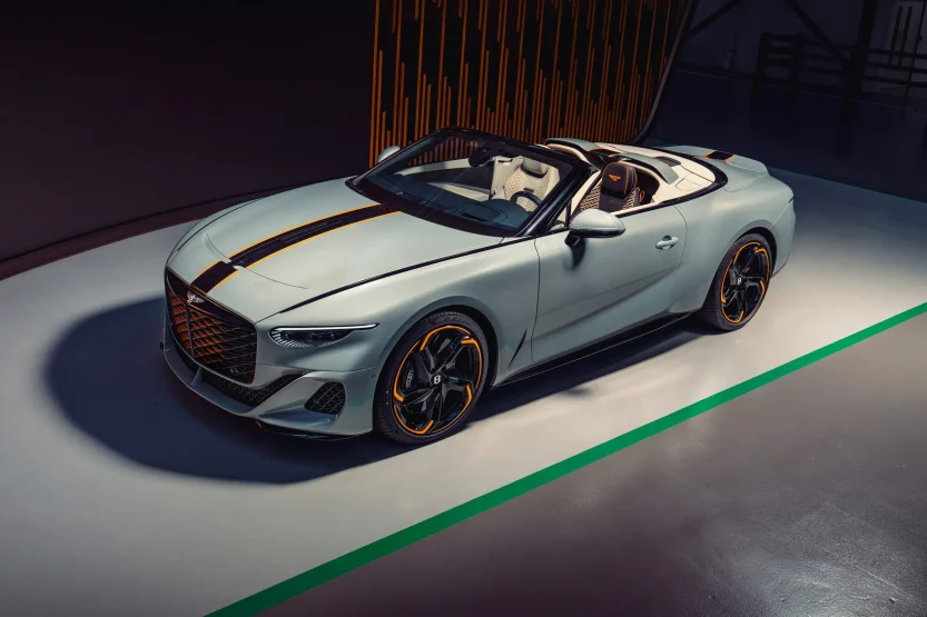 Bentley Batur Convertible