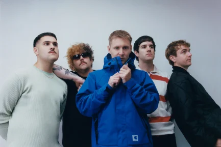 Militarie Gun announce their new album, 'God Save the Gun' (out Oct 17), and share the new single 'B A D I D E A.' Watch the video and get album details.