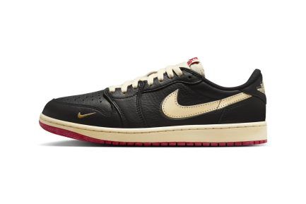 Nigel Sylvester’s Air Jordan 1 Low OG “Better With Time” Arrives This Month