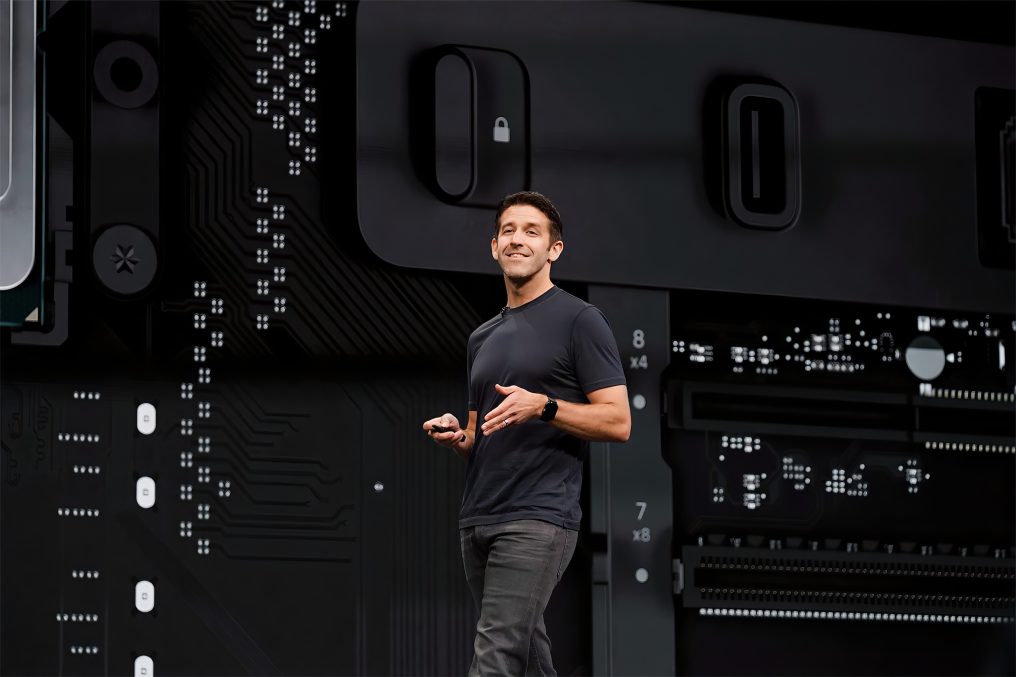 John Ternus Apple senior vice president of hardware engineering photographed at an Apple event ahead of becoming Apple CEO on September 1 2026.