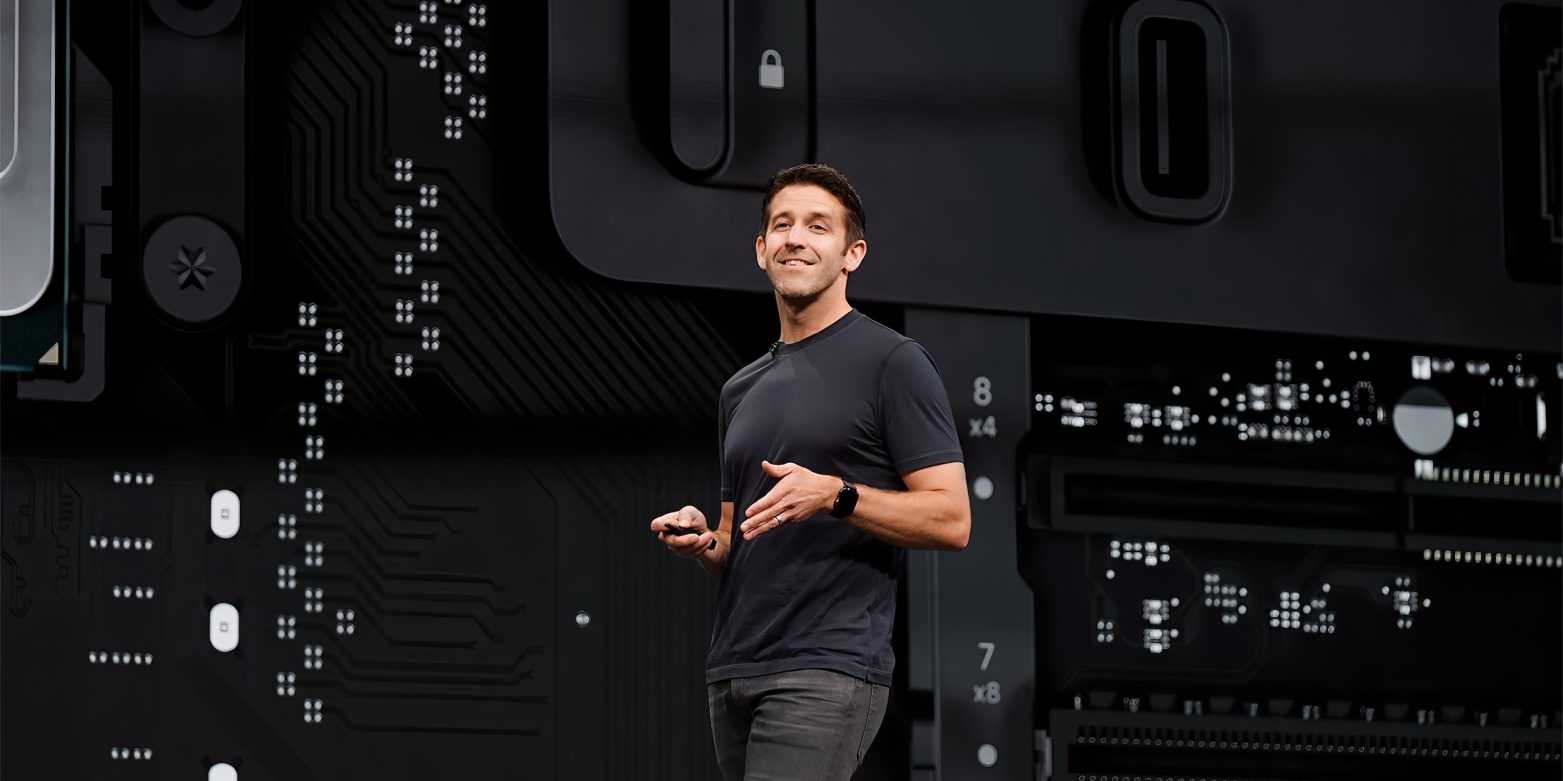 John Ternus Apple senior vice president of hardware engineering photographed at an Apple event ahead of becoming Apple CEO on September 1 2026.