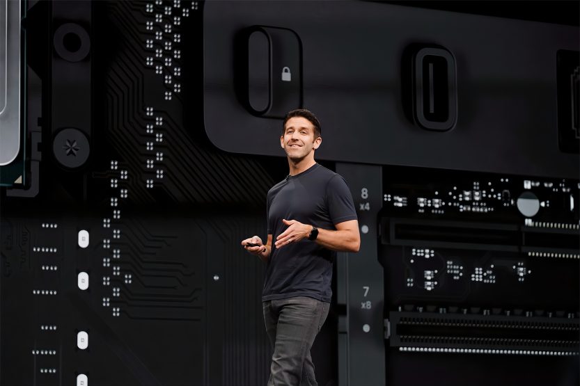 John Ternus Apple senior vice president of hardware engineering photographed at an Apple event ahead of becoming Apple CEO on September 1 2026.