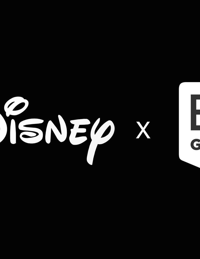 Epic Games and Disney logos side by side representing their $1.5 billion gaming partnership and upcoming extraction shooter collaboration.