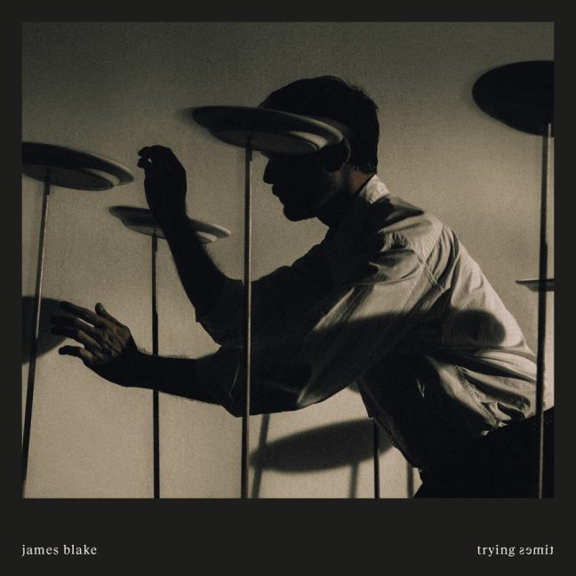 James Blake Trying Times album artwork