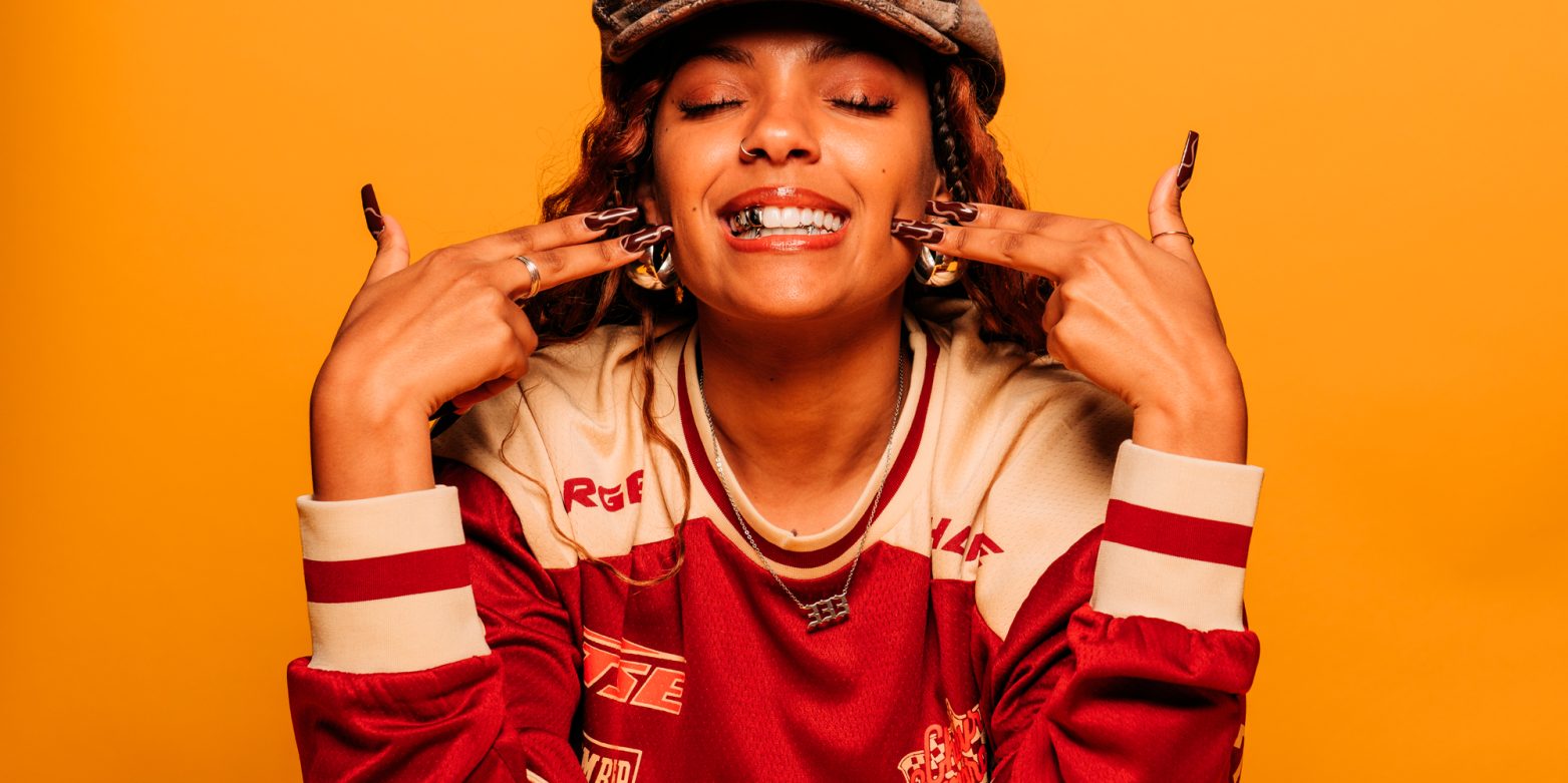 Samara Cyn photographed ahead of the release of her third EP Detour, a seven-track project blending hip-hop, boom bap, and neo-soul released in March 2026.