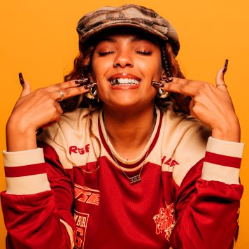 Samara Cyn photographed ahead of the release of her third EP Detour, a seven-track project blending hip-hop, boom bap, and neo-soul released in March 2026.