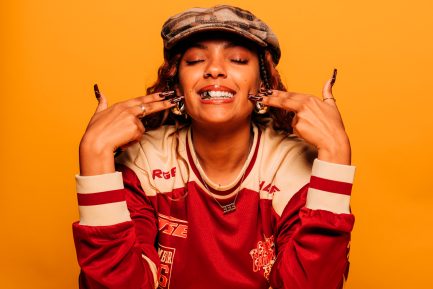 Samara Cyn photographed ahead of the release of her third EP Detour, a seven-track project blending hip-hop, boom bap, and neo-soul released in March 2026.