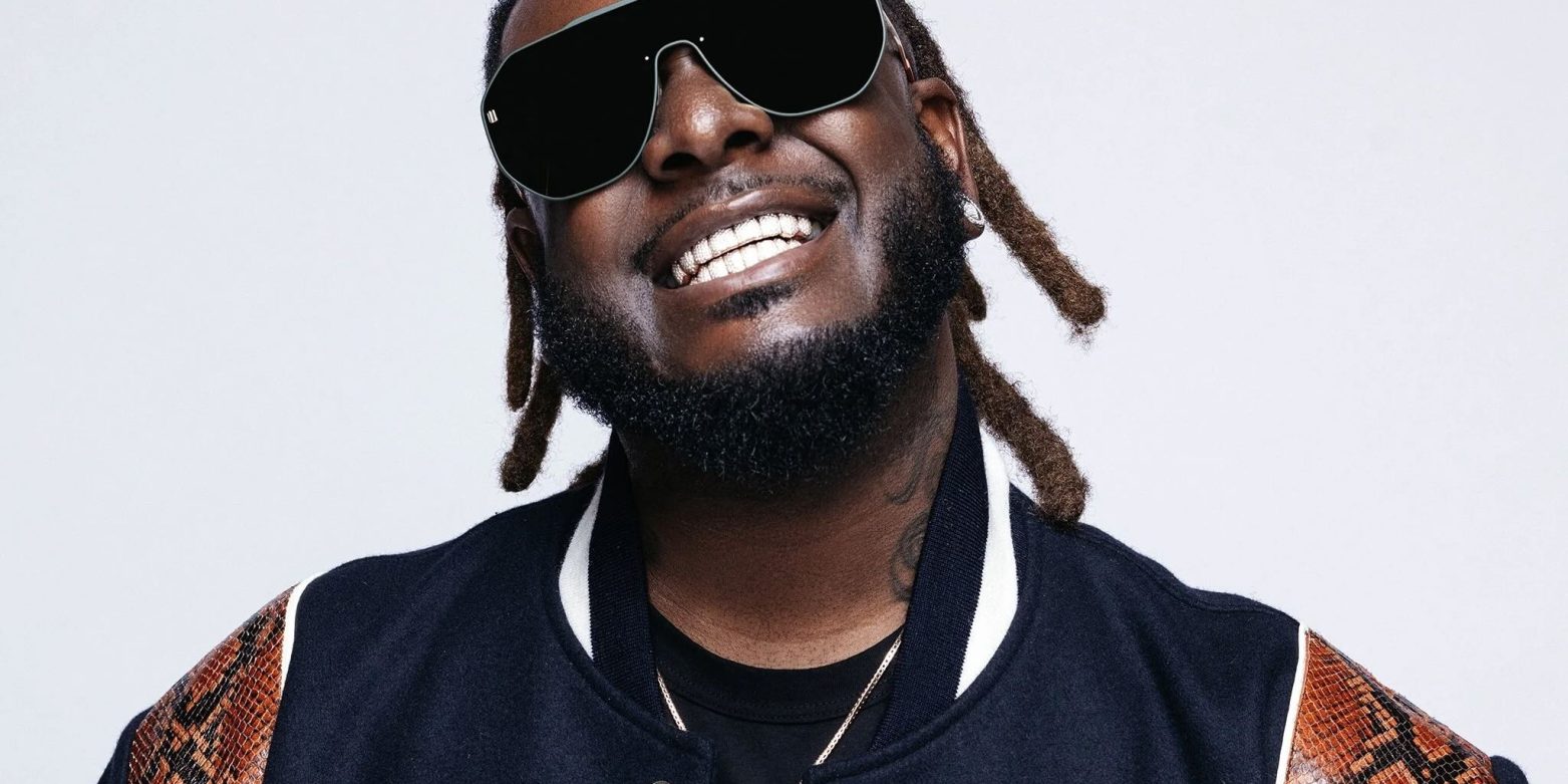 T-Pain, two decades after his debut album Rappa Ternt Sanga introduced Auto-Tune as an instrument to popular music.
