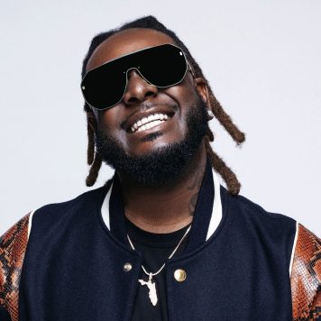 T-Pain, two decades after his debut album Rappa Ternt Sanga introduced Auto-Tune as an instrument to popular music.