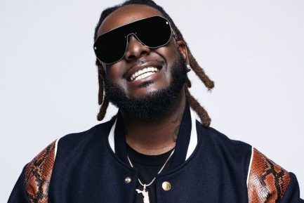 T-Pain, two decades after his debut album Rappa Ternt Sanga introduced Auto-Tune as an instrument to popular music.