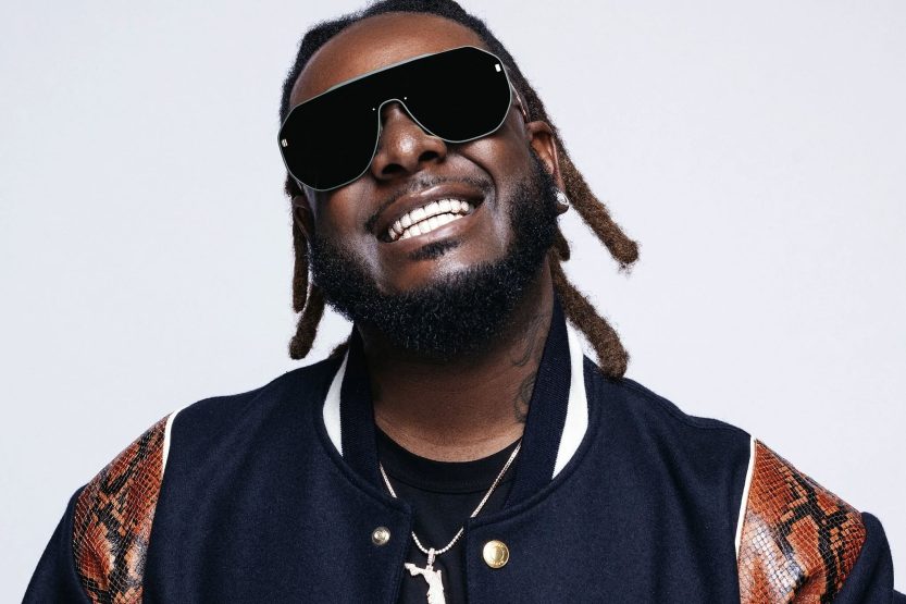 T-Pain, two decades after his debut album Rappa Ternt Sanga introduced Auto-Tune as an instrument to popular music.