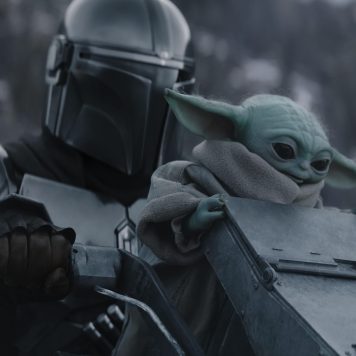 Sigourney Weaver as Colonel Ward in an orange New Republic flight suit in the final trailer for The Mandalorian and Grogu.