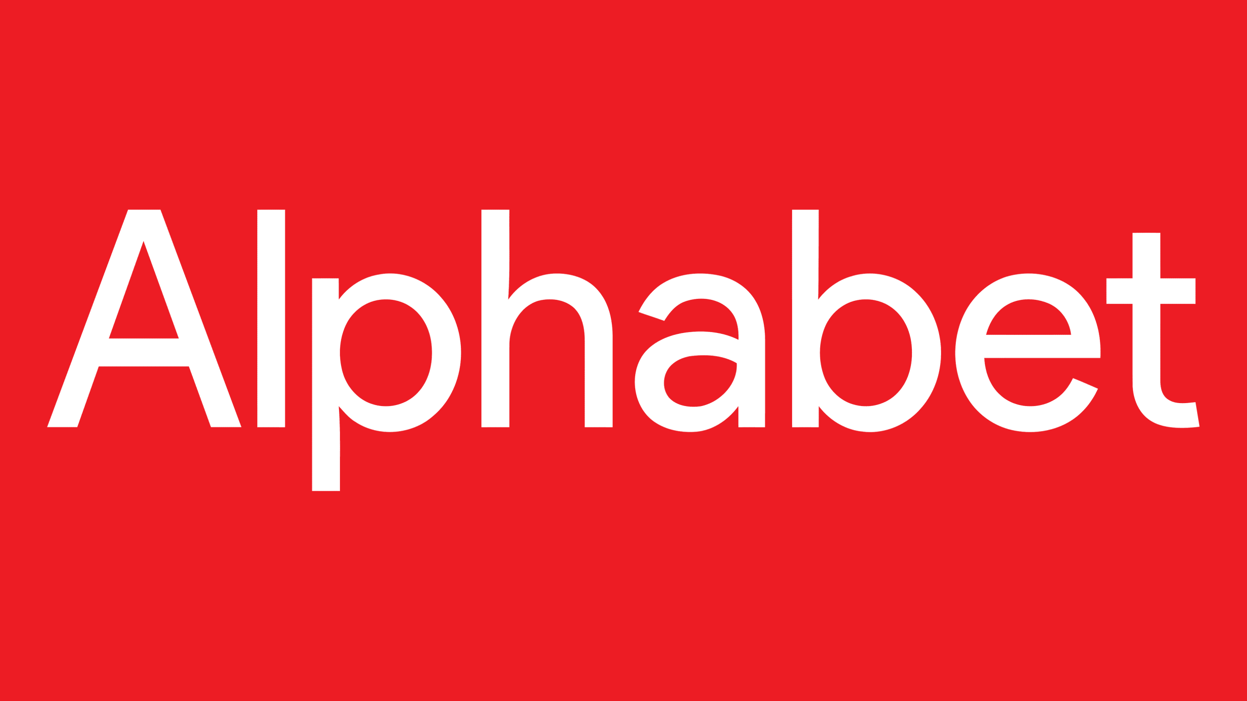 Alphabet