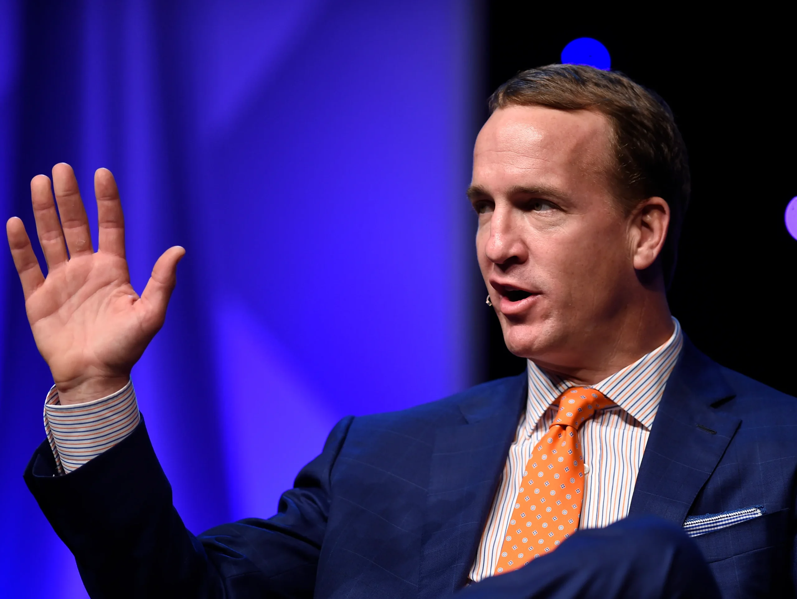 Peyton Manning Speaker Portrait